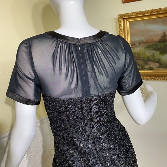 Decode 1.8 LBD Lace & Sequin 50’s Style Dress - Picture 7 of 15